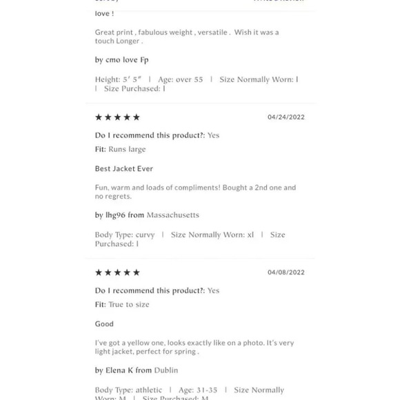 NWT Free People Printed Pippa Packable Puffer Jacket Bomber in Blue - Picture 6 of 13